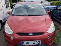 Orange Begagnad 2010 Ford S-MAX S Minibuss | 23 500 kr