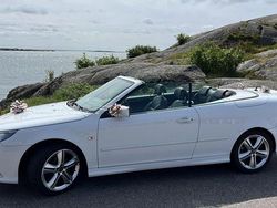 Vit Begagnad 2008 Saab 9-3 Cabriolet Aero Cab | 210 000 kr