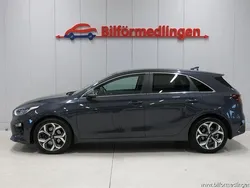 Grå samma som bilen Begagnad 2019 Kia Ceed Advance Halvkombi | 184 900 kr (Bra pris)