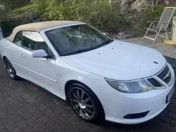 Vit Begagnad 2008 Saab 9-3 Cabriolet Cab | 89 999 kr (Superpris)