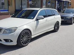 Vit Begagnad 2009 Mercedes C180 AMG Kombi | 35 000 kr (Superpris)