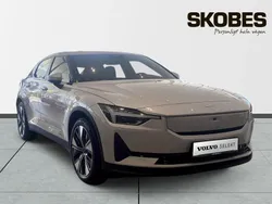 Silver Begagnad 2024 Polestar 2 Long Range Dual motor Sedan | 484 500 kr (Marknadspris)