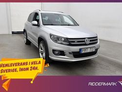 Silver Begagnad 2013 VW Tiguan R-line SUV | 134 900 kr (Dyr)