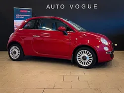 Röd Begagnad 2010 Fiat 500 Lounge Halvkombi | 37 900 kr (Marknadspris)