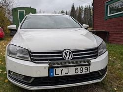 Vit Begagnad 2012 VW Passat Kombi | 57 000 kr (Marknadspris)