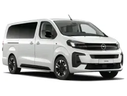 Vit icy Ny 2025 Opel Zafira Life Van | 579 900 kr
