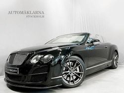 Svart Begagnad 2007 Bentley Continental GT Convertible Cab | 759 000 kr