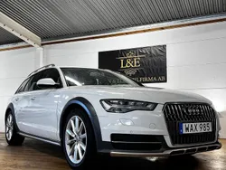 Vit Begagnad 2016 Audi A6 Allroad Ambition Kombi | 189 900 kr (Marknadspris)