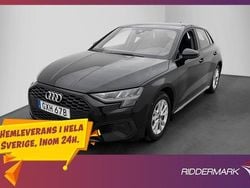Svart Begagnad 2022 Audi A3 Halvkombi | 249 900 kr (Marknadspris)
