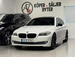 Vit Begagnad 2010 BMW 525 Sedan | 114 900 kr (Bra pris)