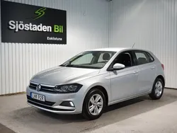 Silver Begagnad 2020 VW Polo Comfortline Halvkombi | 186 900 kr (Marknadspris)