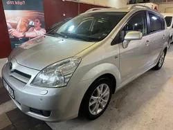 Silver Begagnad 2007 Toyota Corolla Verso Minibuss | 39 900 kr (Marknadspris)