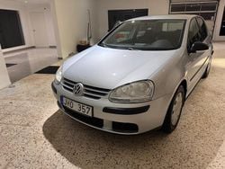 Silver Begagnad 2006 VW Golf V Trendline Halvkombi | 38 900 kr (Marknadspris)