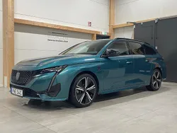 Blå Begagnad 2024 Peugeot 308 GTi Kombi | 289 900 kr (Marknadspris)