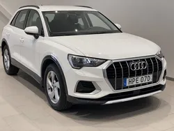 Ibisvit Begagnad 2022 Audi Q3 Advanced Plus SUV | 289 000 kr (Superpris)