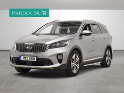 Grå Begagnad 2019 Kia Sorento GT-Line SUV | 254 800 kr (Bra pris)