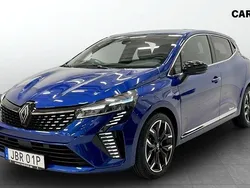Blå (blue) Begagnad 2023 Renault Clio V Techno Halvkombi | 189 900 kr (Marknadspris)