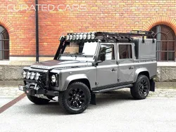 Grå Begagnad 2008 Land Rover Defender SE SUV | 549 900 kr