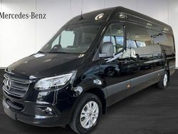 Svart Ny 2025 Mercedes Sprinter Van | 857 375 kr (Marknadspris)