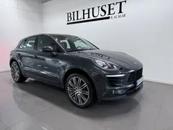 Grå Begagnad 2016 Porsche Macan SUV | 349 900 kr (Dyr)