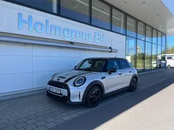 Grå/silver Begagnad 2021 Mini Cooper S Halvkombi | 269 500 kr (Dyr)