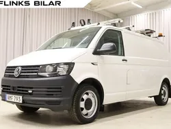 Vit Begagnad 2017 VW T6 Van | 239 900 kr (Marknadspris)