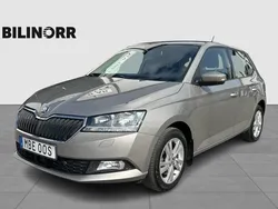 Ljusbrun Begagnad 2019 Skoda Fabia Style Halvkombi | 139 500 kr (Lite dyr)