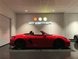 Röd Begagnad 2019 Porsche 718 Boxster Cab | 799 900 kr