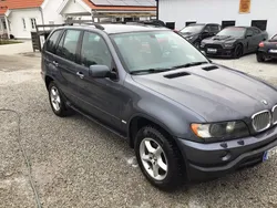 Grå Begagnad 2003 BMW X5 Sport Line SUV | 49 000 kr (Marknadspris)