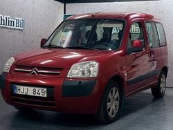 Röd Begagnad 2008 Citroën Berlingo Minibuss | 34 900 kr (Marknadspris)