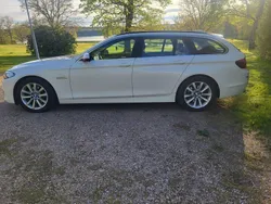 Vit Begagnad 2017 BMW 520 Kombi | 169 000 kr (Superpris)