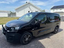 Svart Begagnad 2019 Peugeot Partner Minibuss | 154 900 kr (Bra pris)