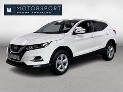 Vit Begagnad 2019 Nissan Qashqai SUV | 189 900 kr (Lite dyr)