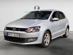 Silver Begagnad 2012 VW Polo Halvkombi | 79 900 kr (Marknadspris)