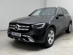 Svart Begagnad 2021 Mercedes GLC300e SUV | 355 000 kr (Bra pris)