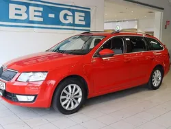 Röd Begagnad 2014 Skoda Octavia Kombi | 84 900 kr (Lite dyr)