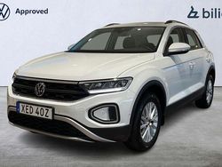 Vit Begagnad 2022 VW T-Roc SUV | 254 500 kr (Marknadspris)