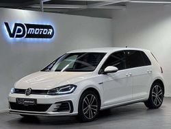 Vit Begagnad 2017 VW Golf VII GTE Halvkombi | 164 700 kr (Bra pris)