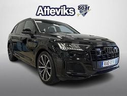 Mytsvart metallic Begagnad 2022 Audi Q7 S-Line SUV | 669 900 kr (Bra pris)
