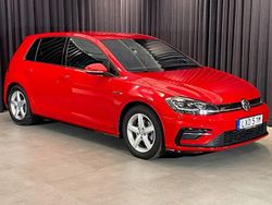 Röd Begagnad 2019 VW Golf VII GT Halvkombi | 219 500 kr (Marknadspris)