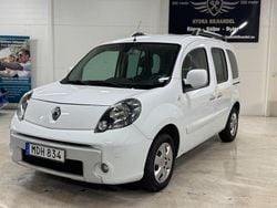 Vit Begagnad 2012 Renault Kangoo Minibuss | 89 900 kr (Dyr)