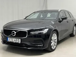 Svart Begagnad 2018 Volvo V90 Kombi | 148 000 kr (Bra pris)