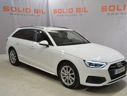 Vit Begagnad 2022 Audi A4 Kombi | 284 800 kr (Bra pris)