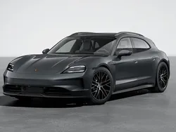 Grå Ny 2024 Porsche Taycan Sport Turismo Sedan | 1 498 700 kr (Marknadspris)