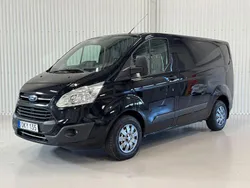 Svart Begagnad 2017 Ford Transit Custom Van | 99 900 kr (Marknadspris)