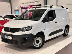 Vit Begagnad 2020 Peugeot Partner Minibuss | 135 000 kr (Bra pris)