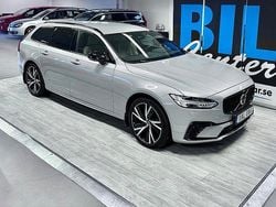 Silver Begagnad 2022 Volvo V90 R-Design Kombi | 389 000 kr (Marknadspris)