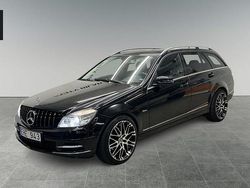 Svart Begagnad 2010 Mercedes C220 Avantgarde Kombi | 94 900 kr (Marknadspris)