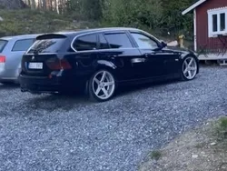 Blå Begagnad 2007 BMW 325 Comfort Edition Kombi | 54 000 kr (Bra pris)