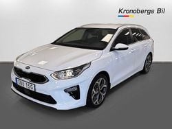 Vit Begagnad 2020 Kia Ceed Sportswagon Kombi | 169 900 kr (Marknadspris)